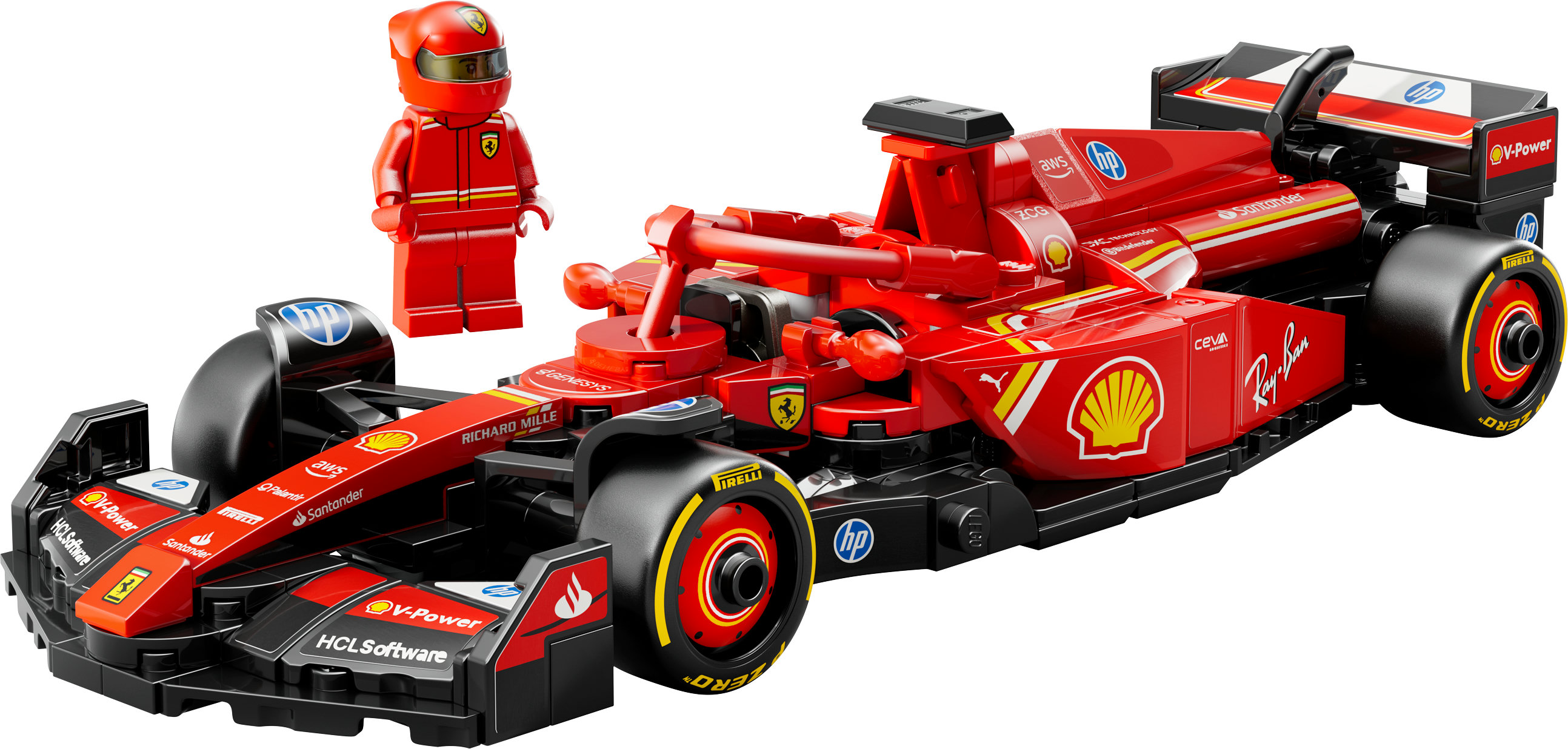 LEGO Speed Champions Auto da corsa F1® Ferrari SF-24