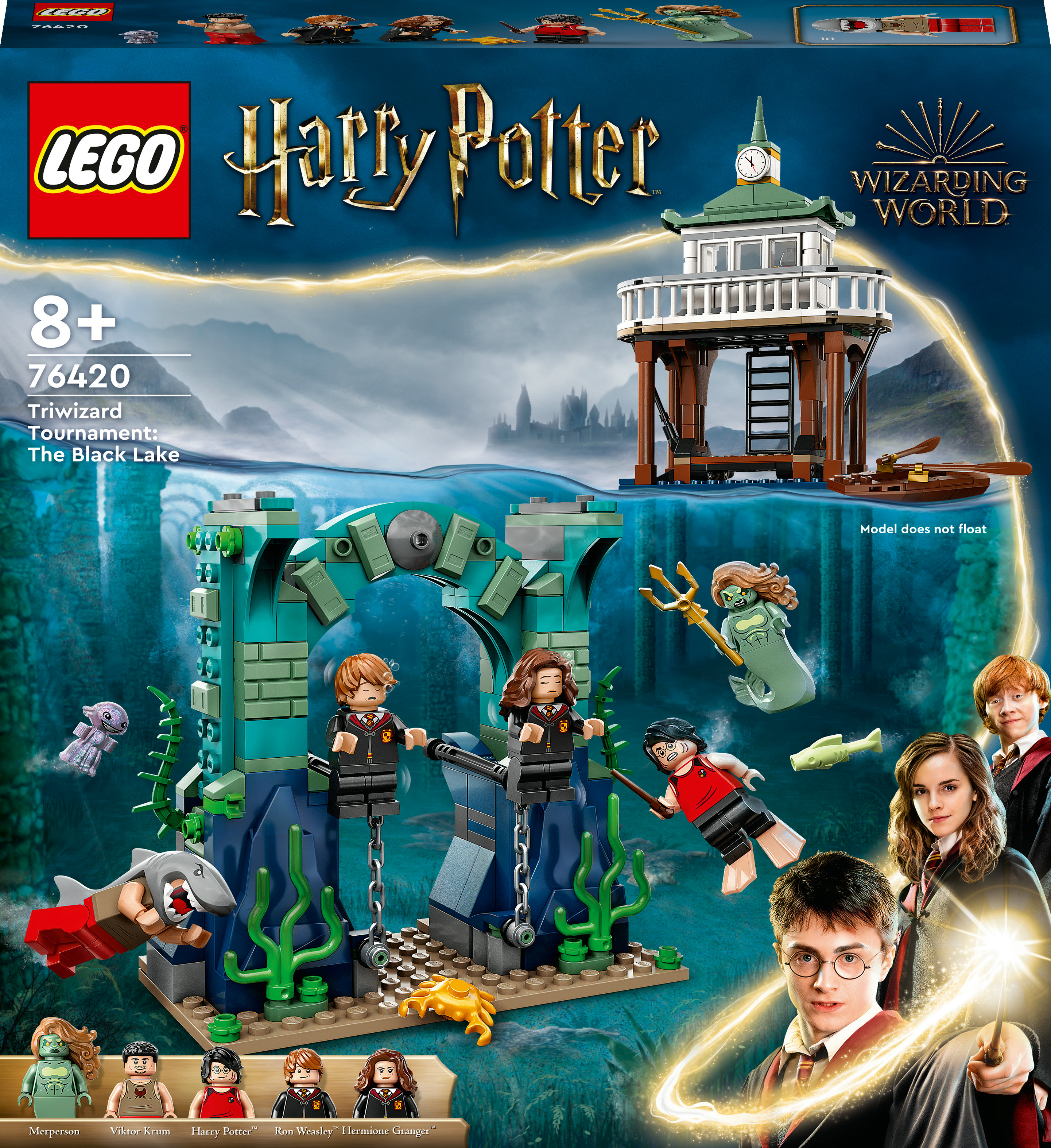 LEGO Harry Potter Torneo dei Tremaghi: il Lago Nero