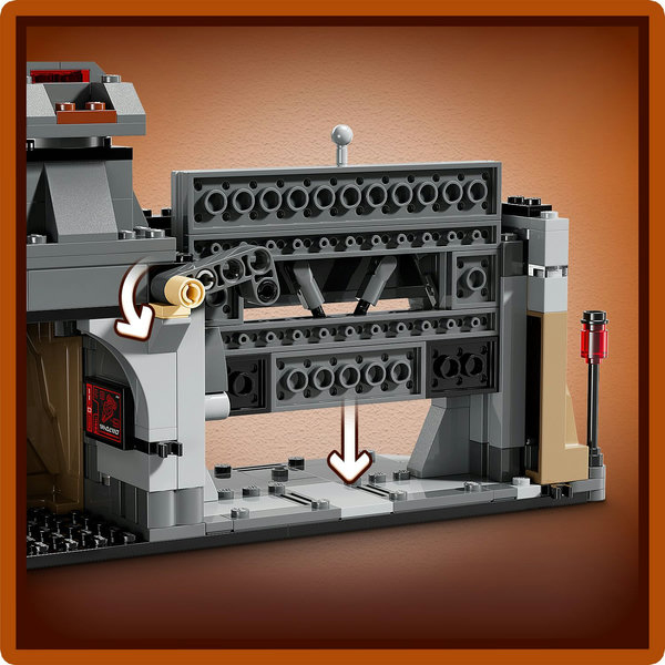 LEGO Star Wars Battaglia tra Paz Vizsla™ e Moff Gideon™