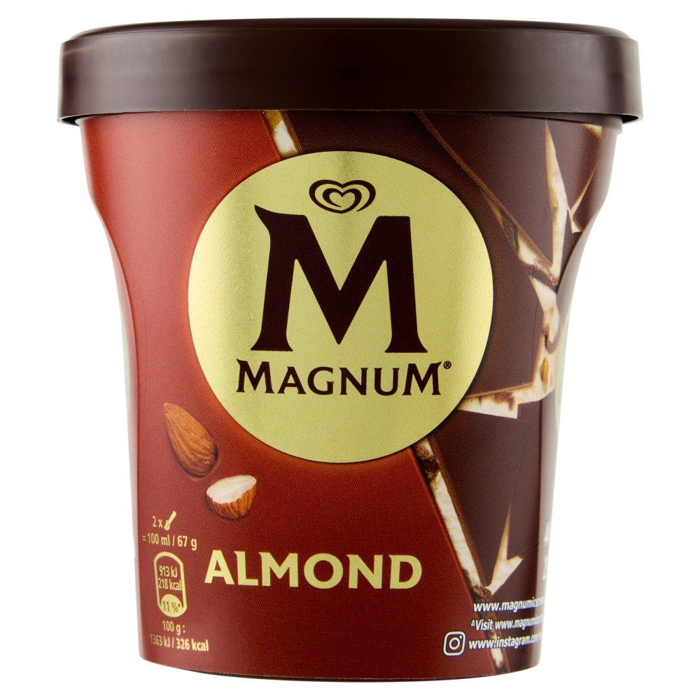 Magnum Almond 297 g Carrefour