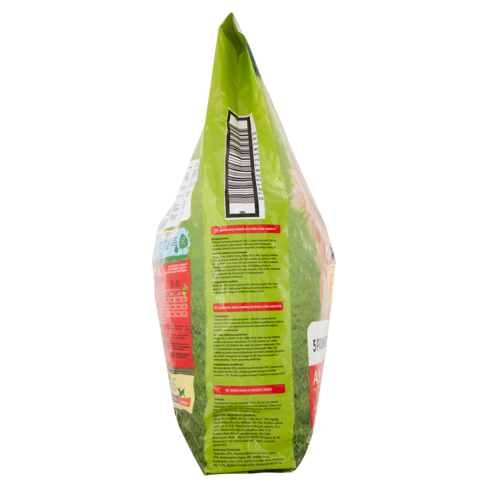 PURINA FRISKIES Cane Active Con Manzo 9 kg