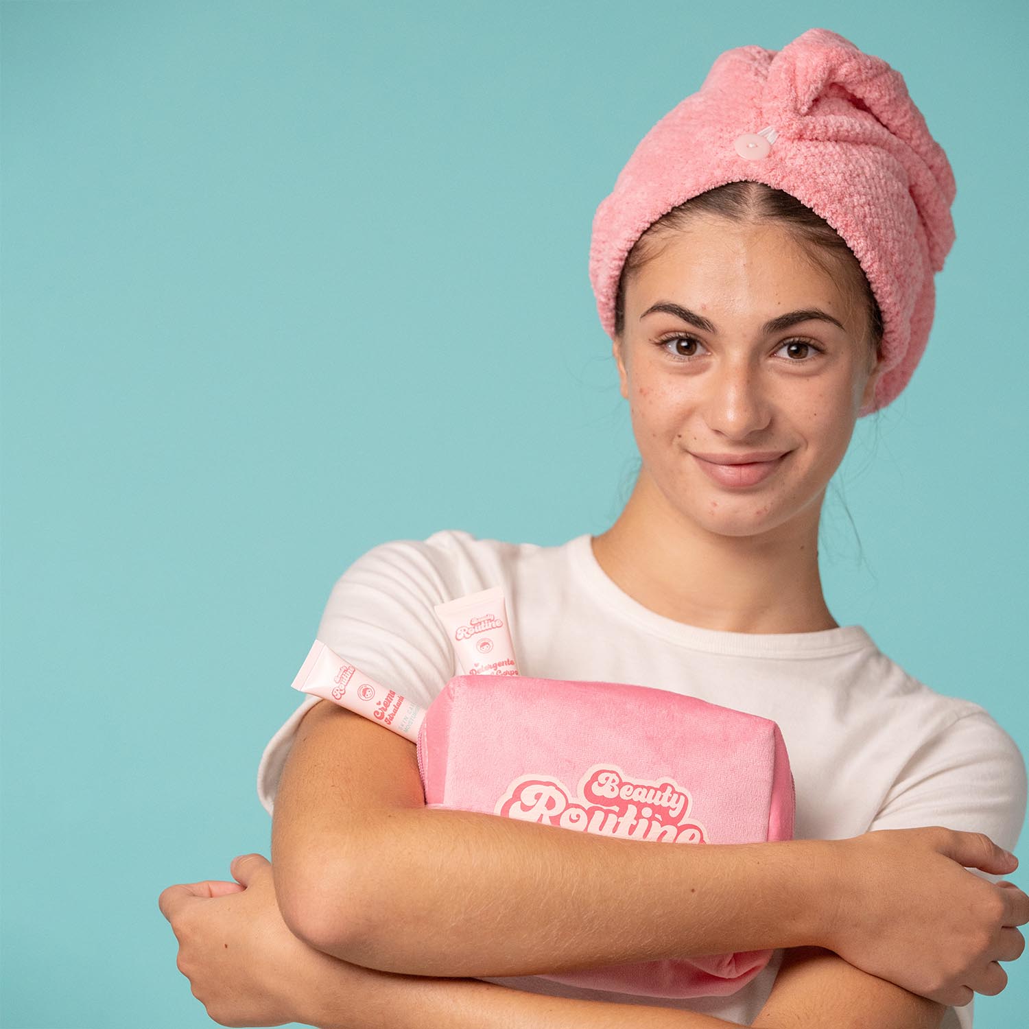 Nice 50002 set per la cura della pelle del viso e del corpo