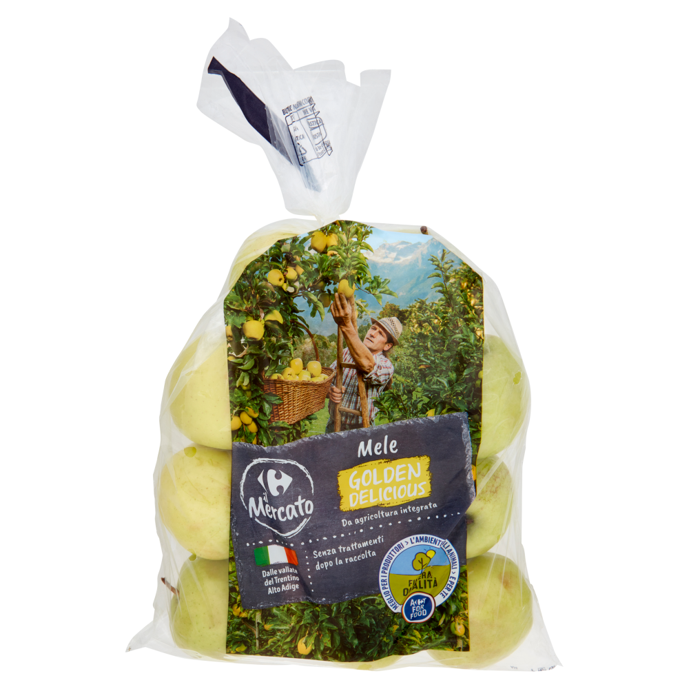 Carrefour il Mercato Mele Golden Delicious 2 kg