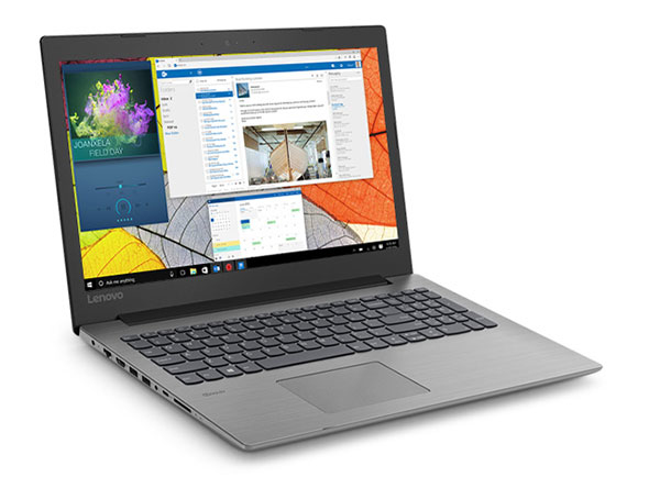 Lenovo IdeaPad 330-15AST AMD A6 A6-9225 Computer portatile 39,6 cm (15.6") HD 4 GB DDR4-SDRAM 1 TB HDD Wi-Fi 5 (802.11ac) Windows 10 Home Italiano Grigio, Platino