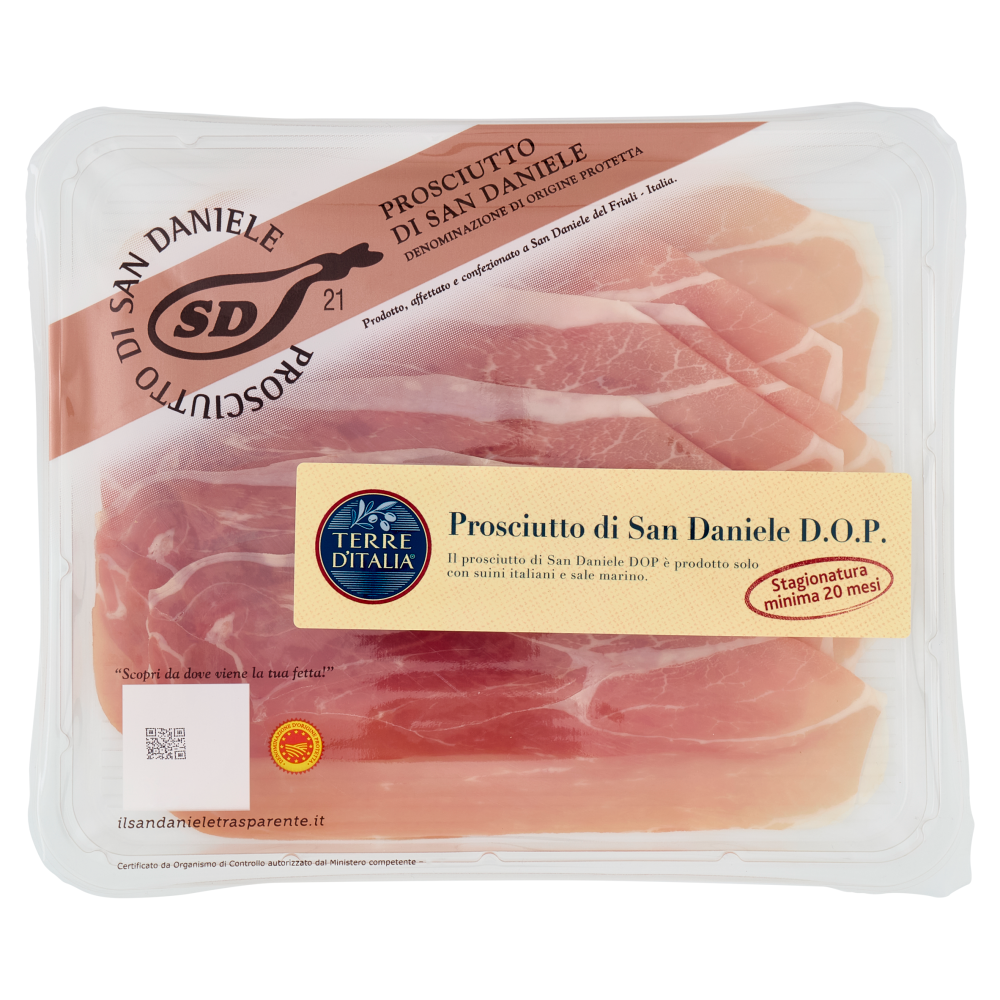 Terre d'Italia Prosciutto di San Daniele D.O.P. 100 g