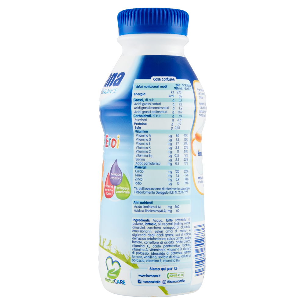 Humana Probalance Piccoli Eroi 3 Latte di crescita 470 ml