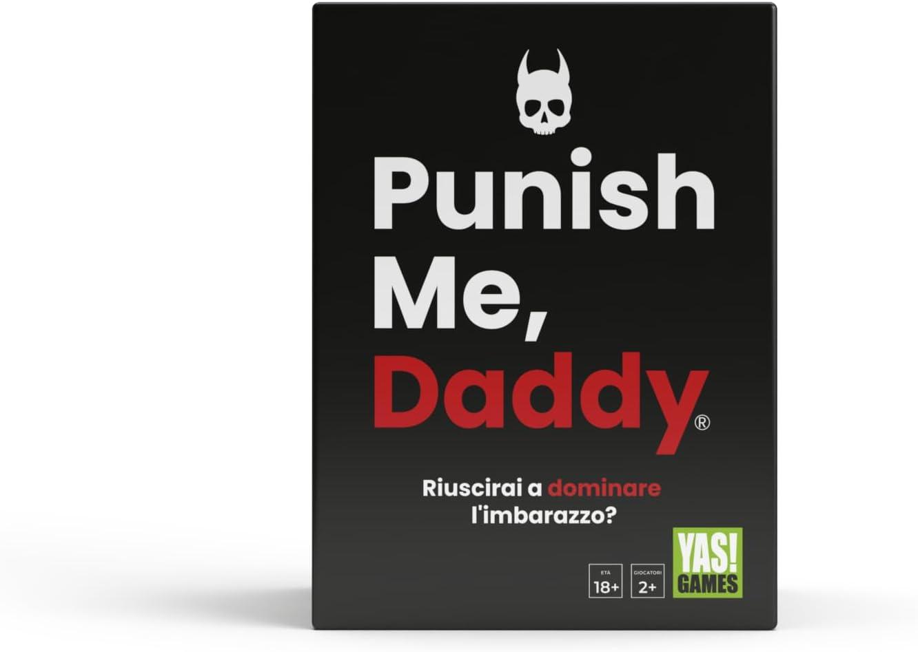 Rocco Giocattoli Punish Me Daddy Gioco da tavolo Festa