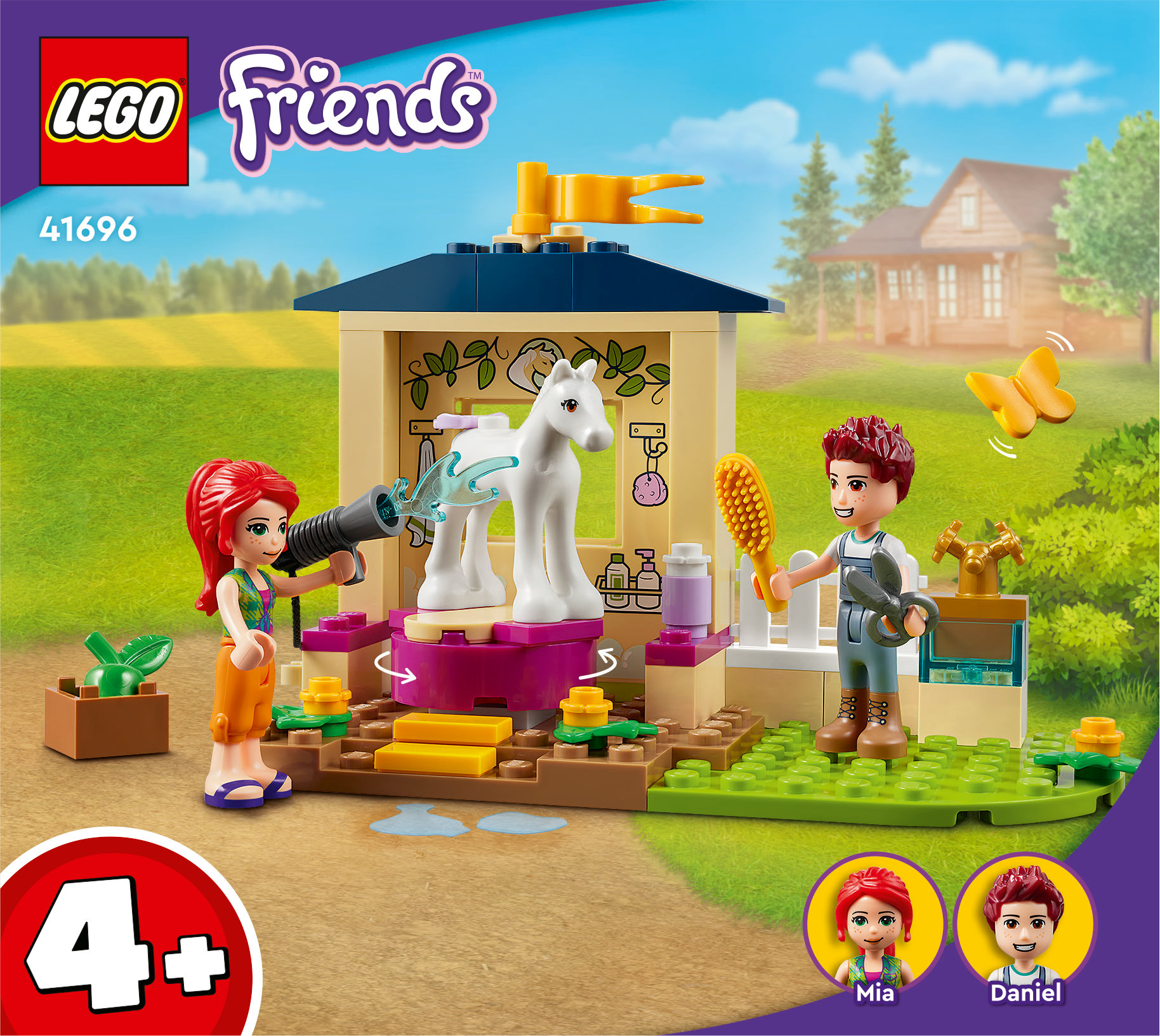 LEGO Friends Stalla di toelettatura dei pony