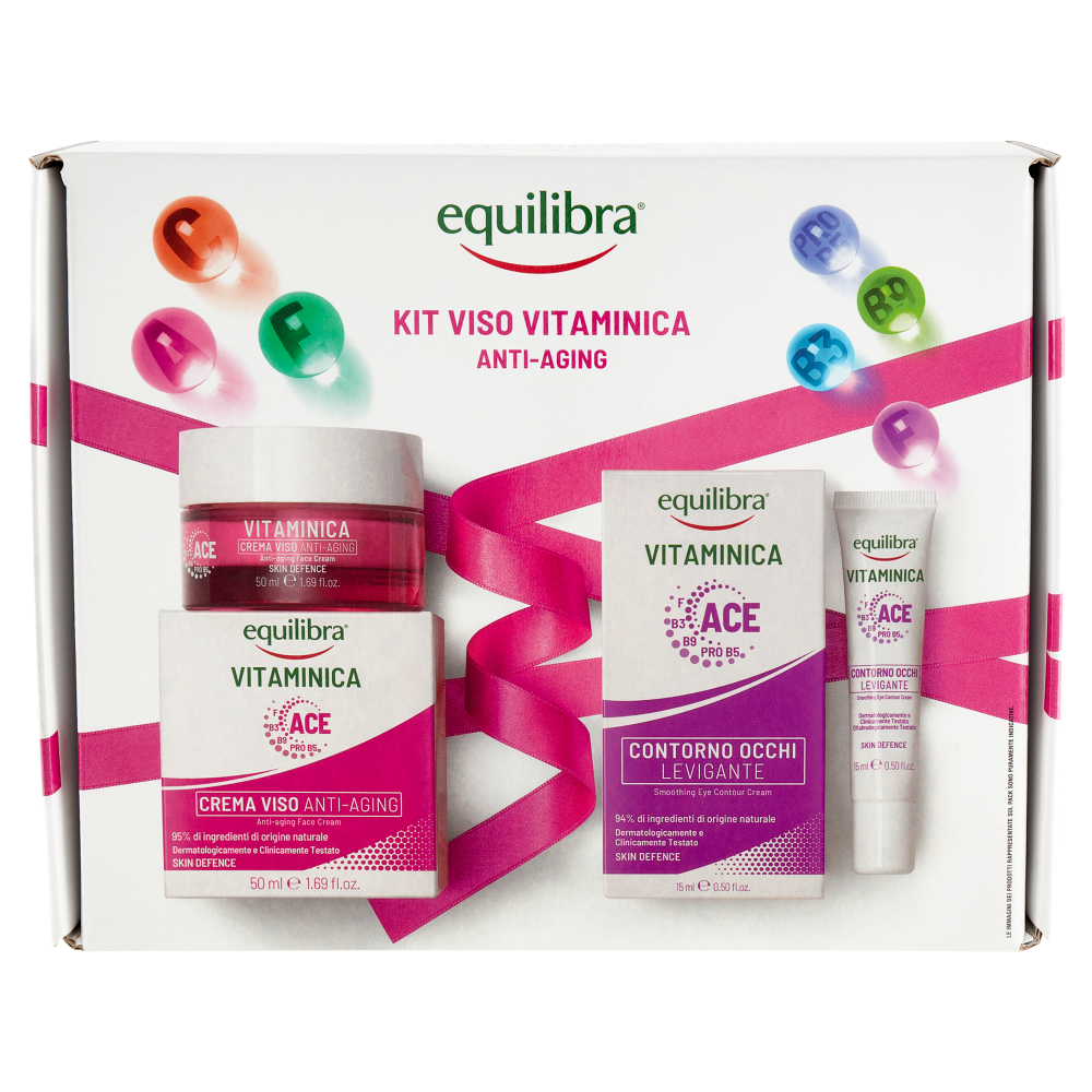 equilibra Kit Viso Vitaminica Anti-Aging