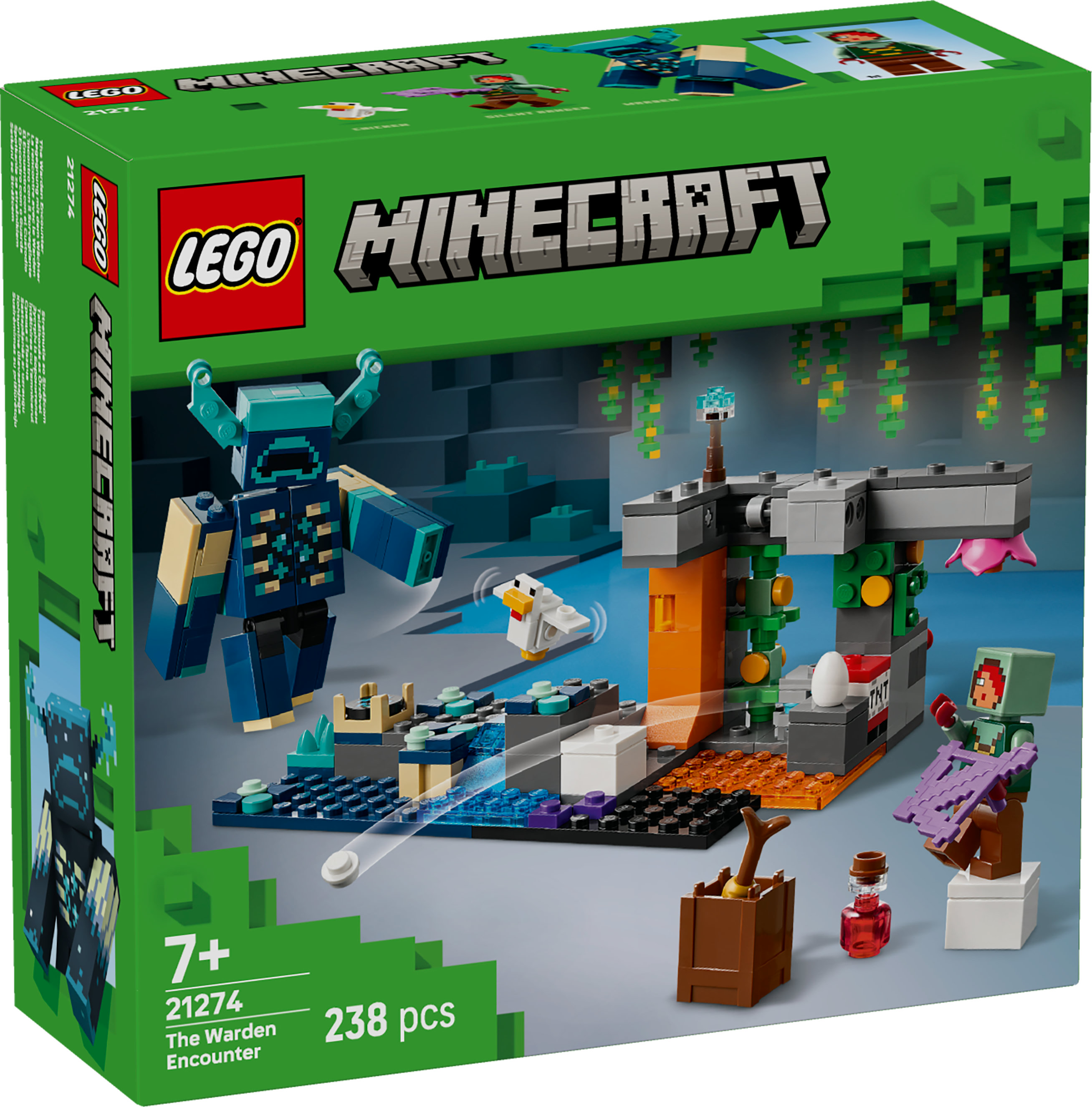 LEGO Minecraft L’incontro con il Sorvegliante