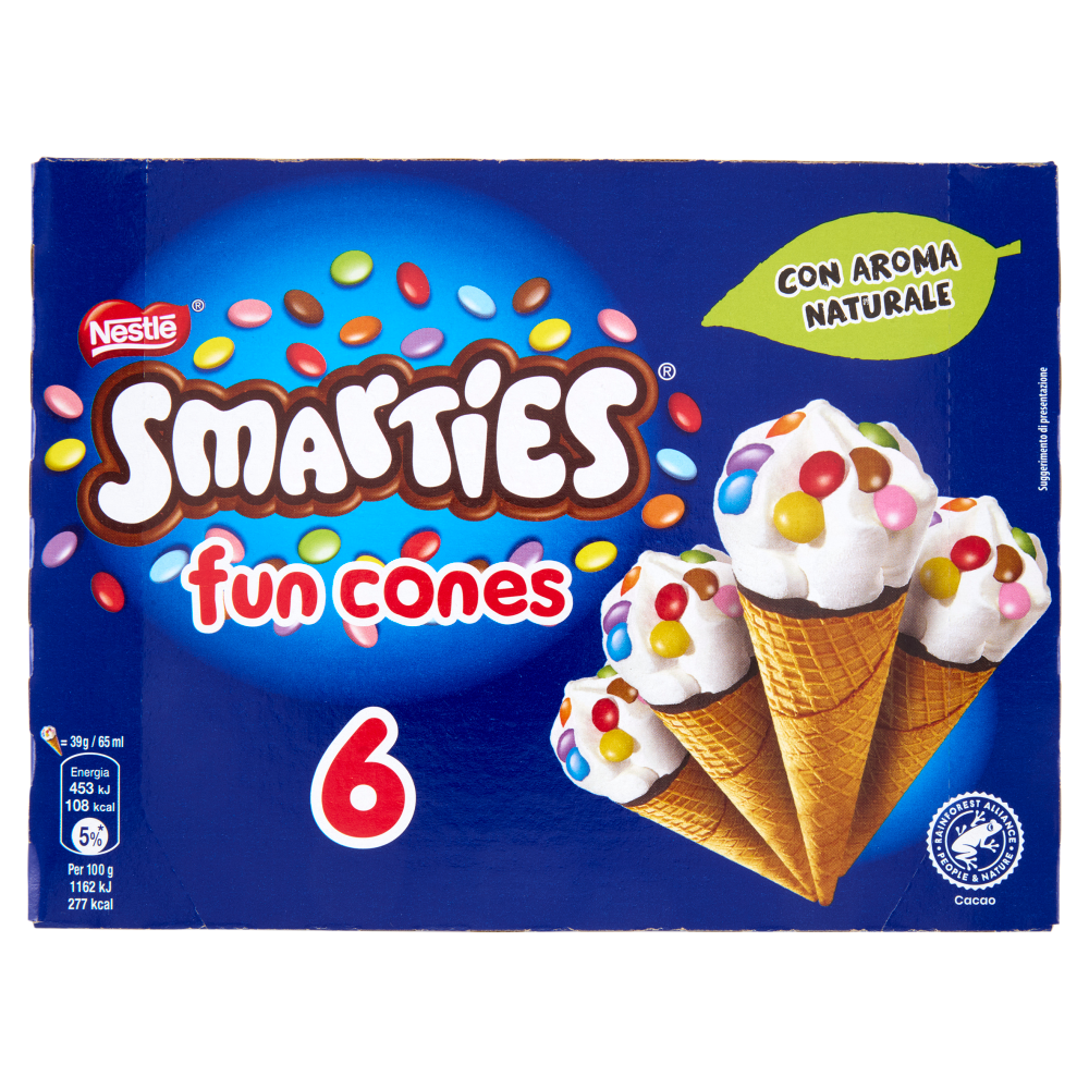 SMARTIES Cono 6x65ml