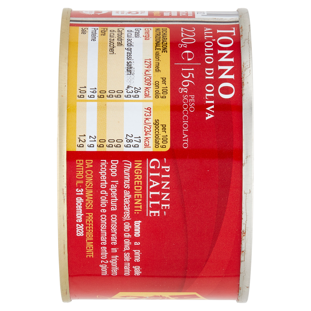 Auriga Tonno all'Olio di Oliva 220 g