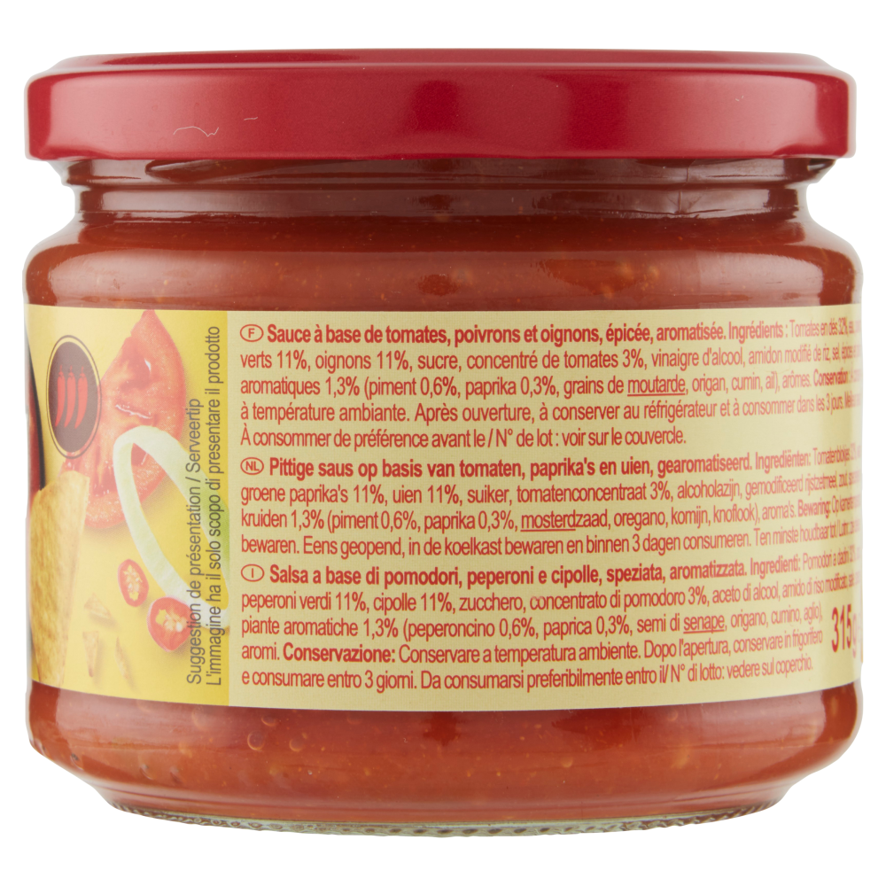 Carrefour Sensation Spicy Salsa 315 g