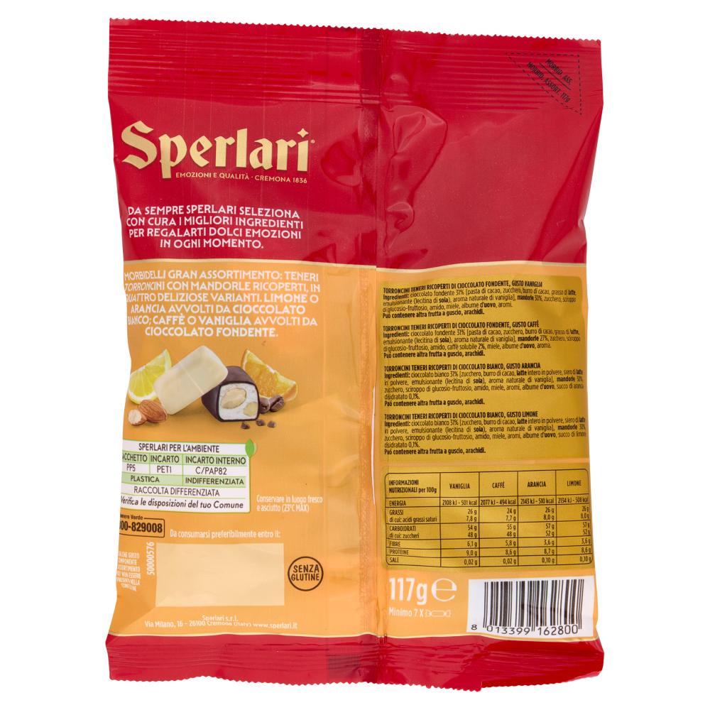 Sperlari Morbidelli Gran Assortimento 117 g