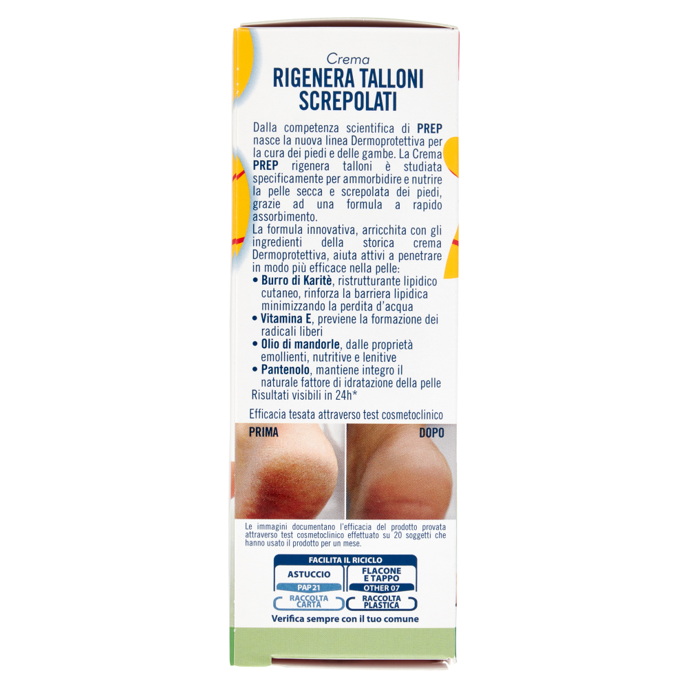 Prep Crema Rigenera Talloni Screpolati 75 ml