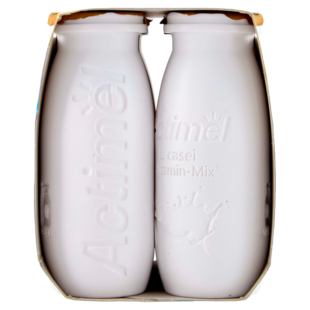 ACTIMEL, Yogurt da Bere con Vit B6 e D per il Sistema Immunitario, gusto Agrumi, 6X100g