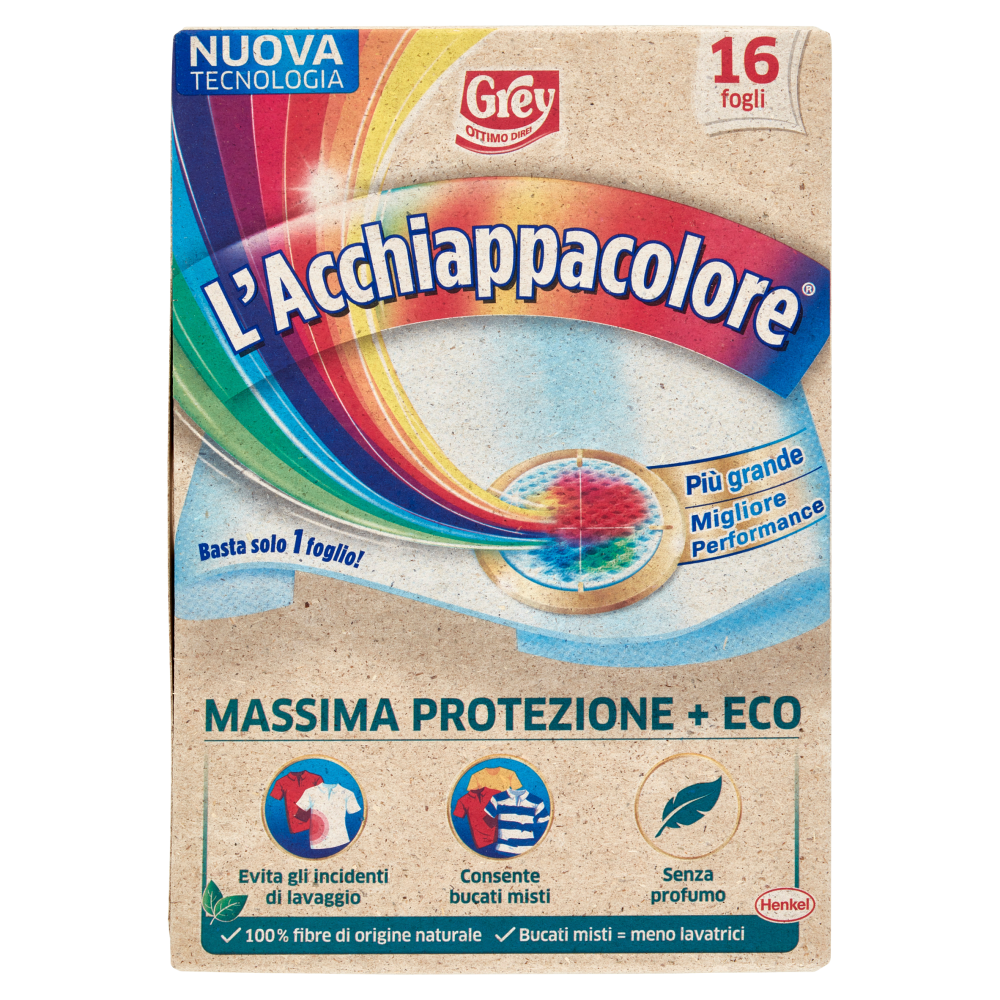 GREY l'Acchiappacolore Eco 16 fogli