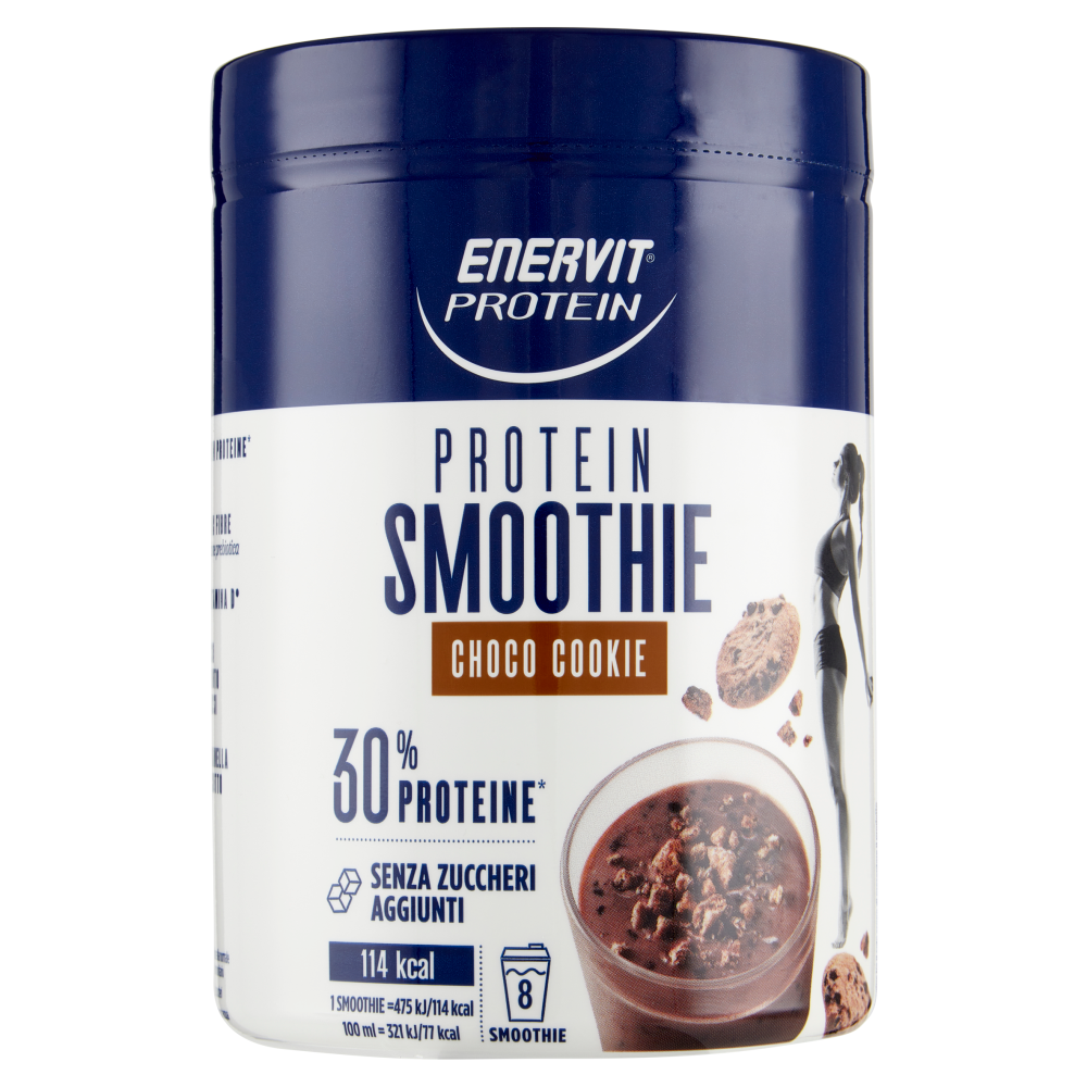 Enervit Protein Protein Smoothie Choco Cookie 320 g