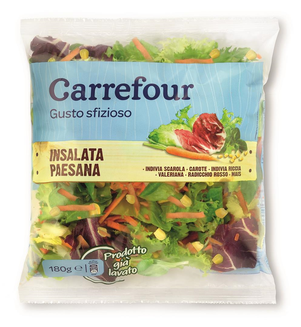 Carrefour Insalata Paesana 180 g