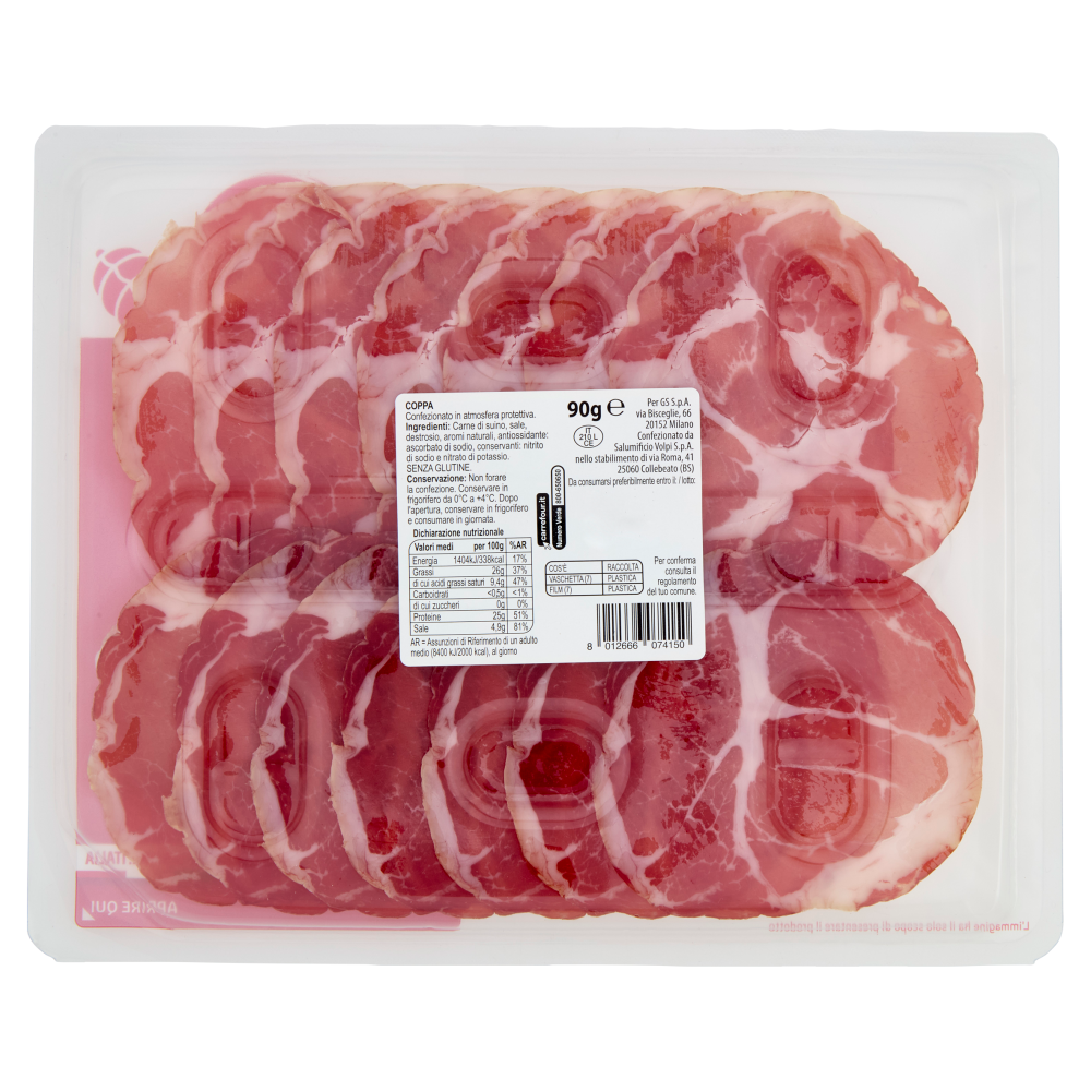 Carrefour Classic Coppa 90 g