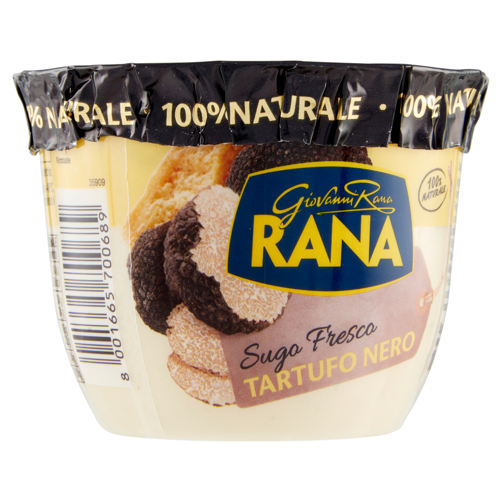 Giovanni Rana Sugo Fresco Tartufo Nero 180 g