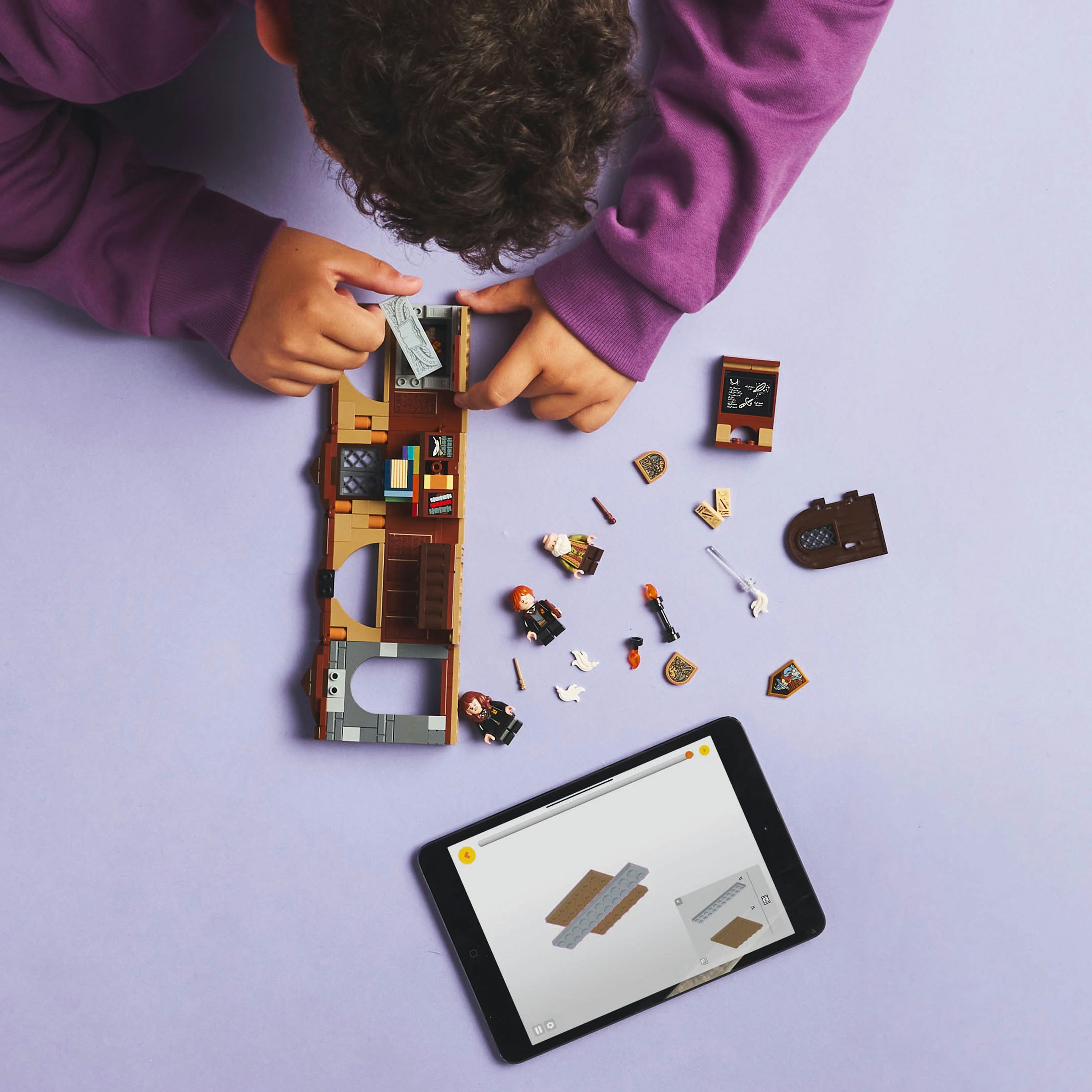 LEGO Harry Potter Castello di Hogwarts&trade;: Lezione di incantesimi