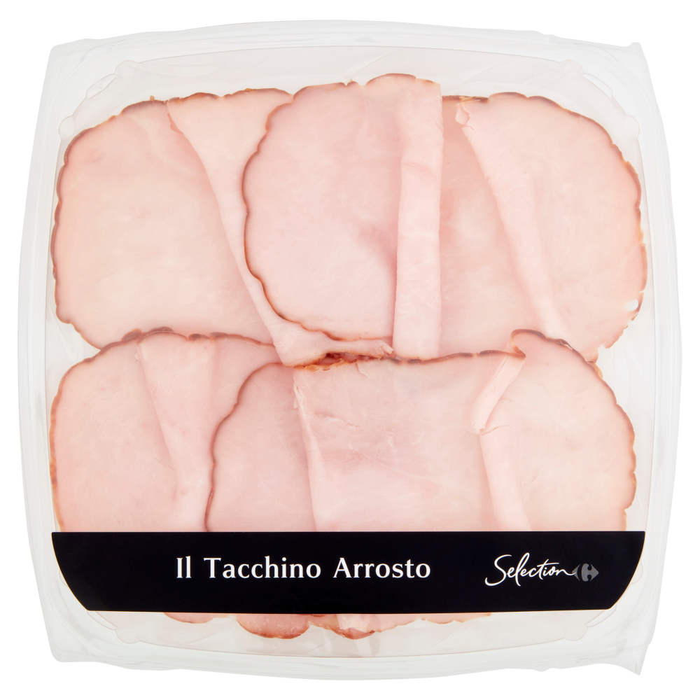 Carrefour Selection il Tacchino Arrosto 120 g
