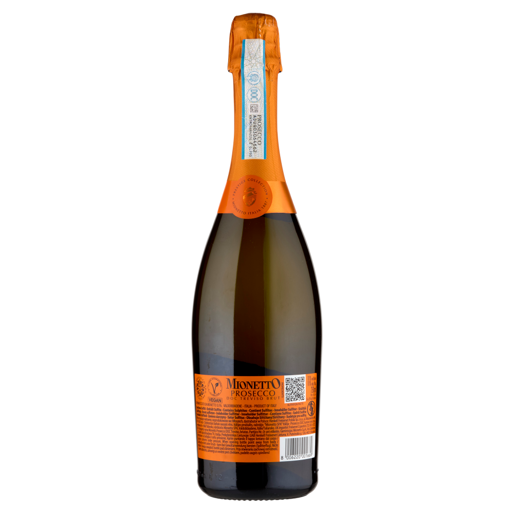 Mionetto Prestige Collection Prosecco DOC Treviso Brut 750 ml