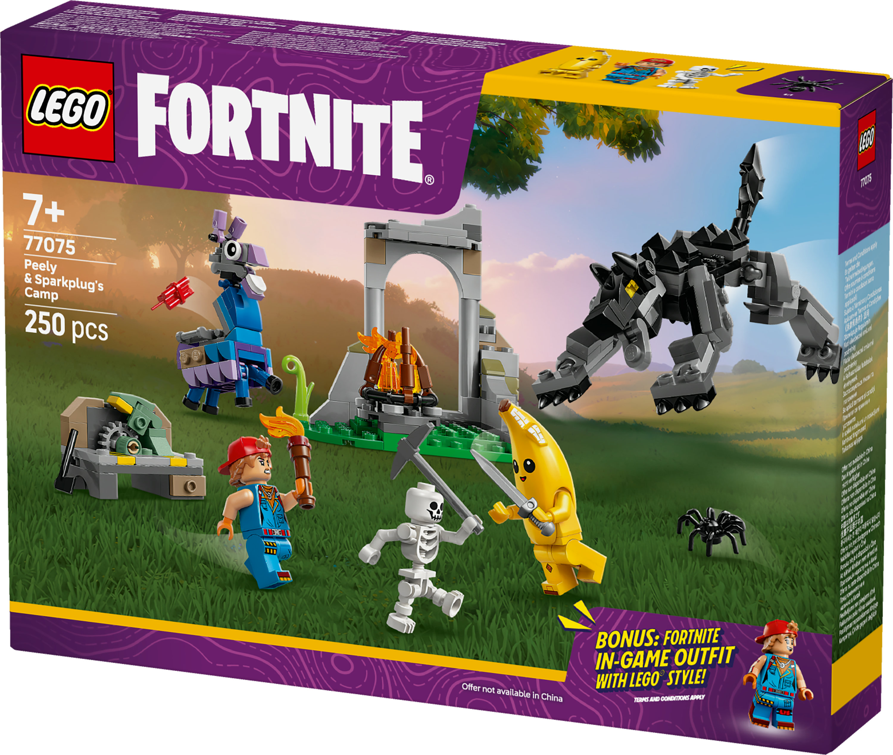 LEGO Fortnite Campo di Bananita e Starter