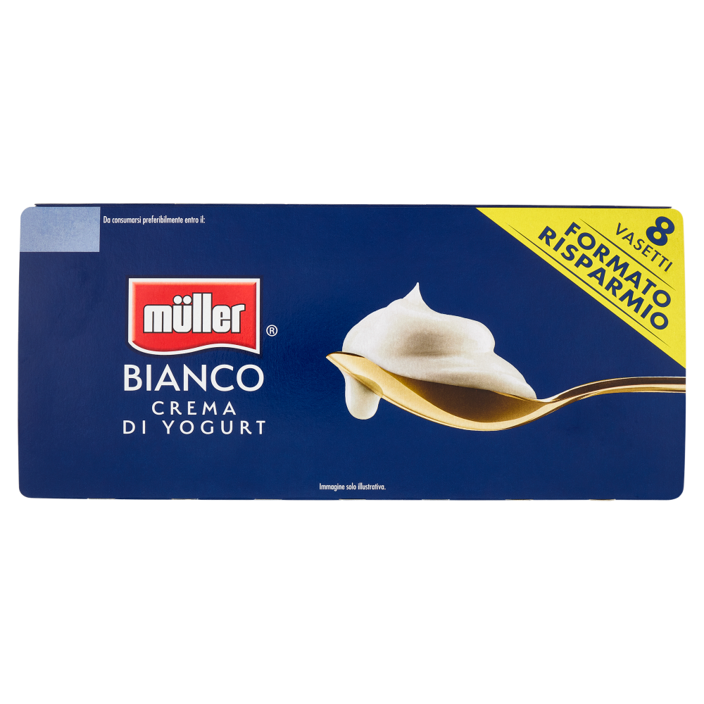 müller Bianco Crema di Yogurt 8 x 125 g