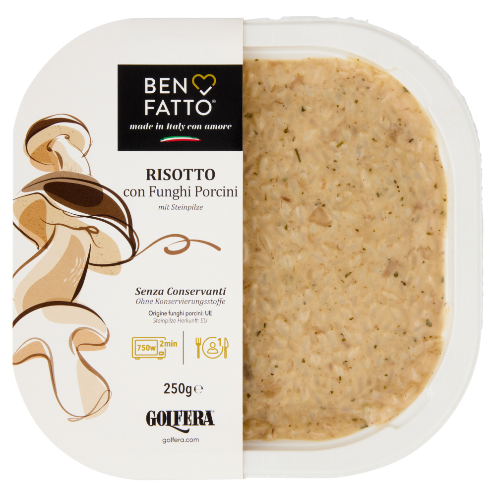 Golfera Ben Fatto Risotto con Funghi Porcini 250 g