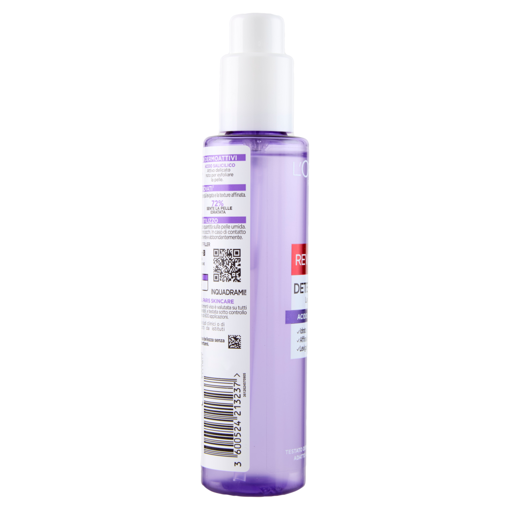 L'Oréal Paris Revitalift Detergente Levigante Acido Ialuronico 150 ml