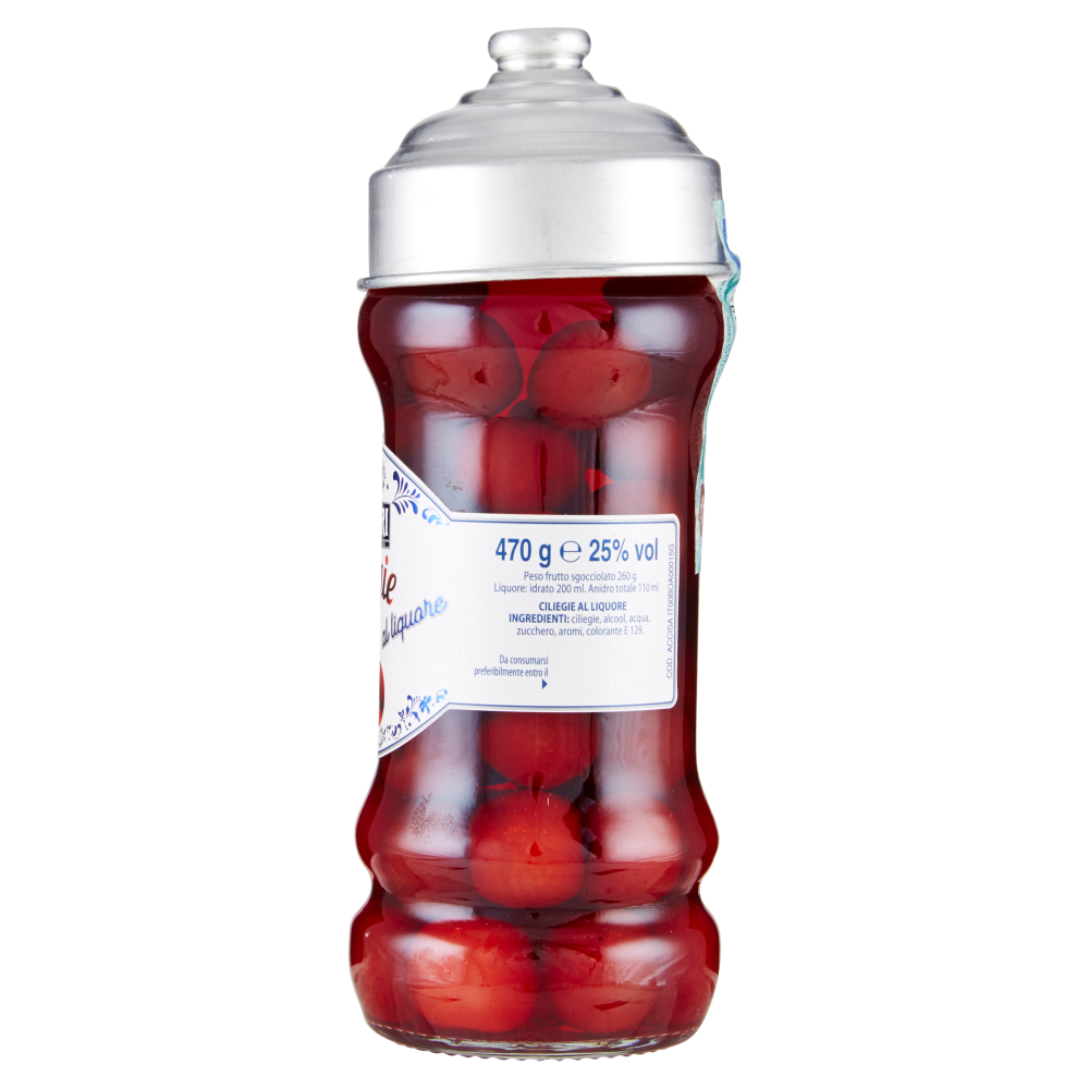 Fabbri Ciliegie al liquore 470 g