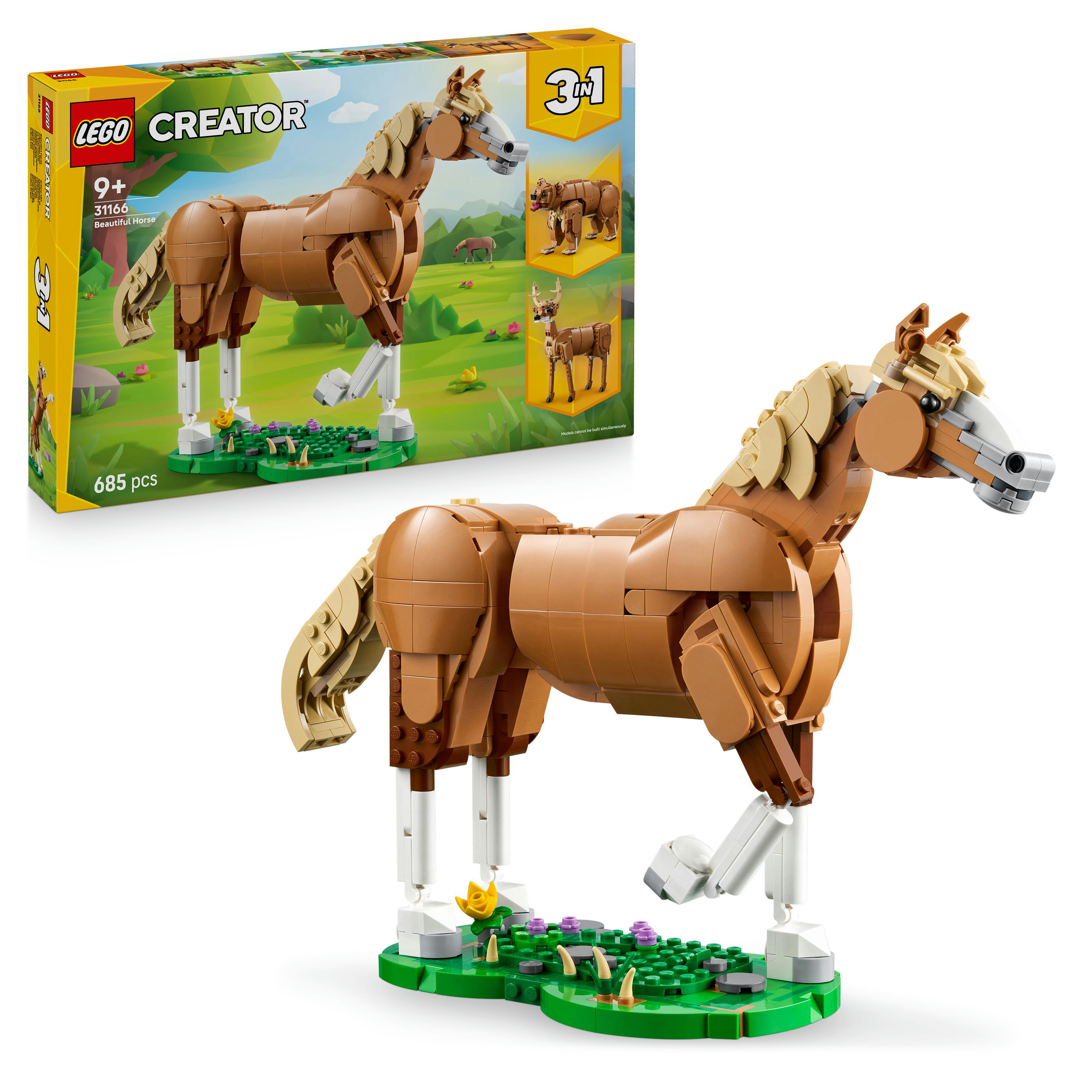 LEGO Creator Cavallo meraviglioso