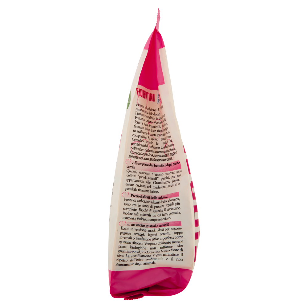 Fiorentini gli Originali Si&No Saraceno Quinoa Amaranto Bio 80 g