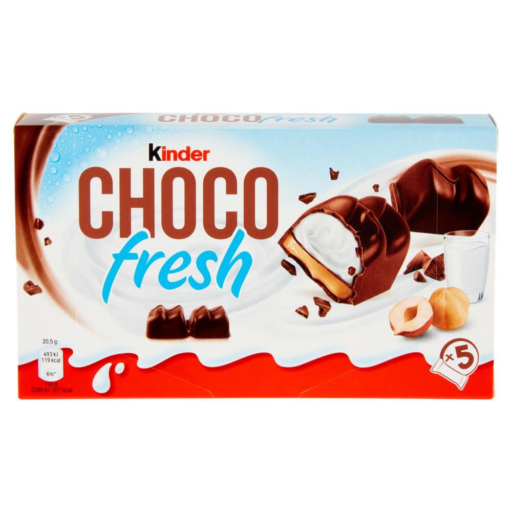 Kinder Choco fresh 5 x 20,5 g