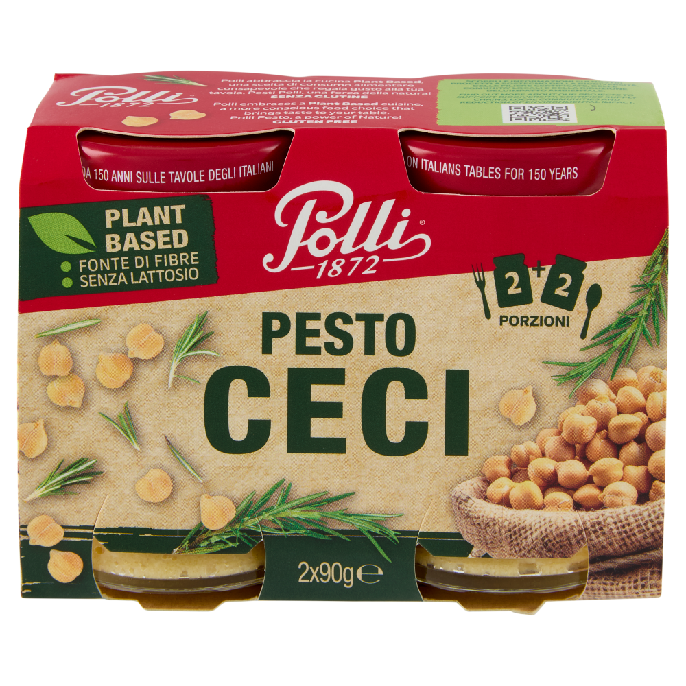 Polli Pesto Ceci 2 x 90 g