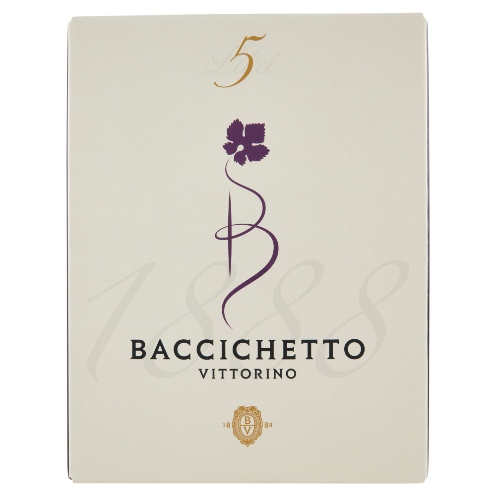 Baccichetto Vittorino Cabernet Franc Venezia Giulia IGT 5 lt