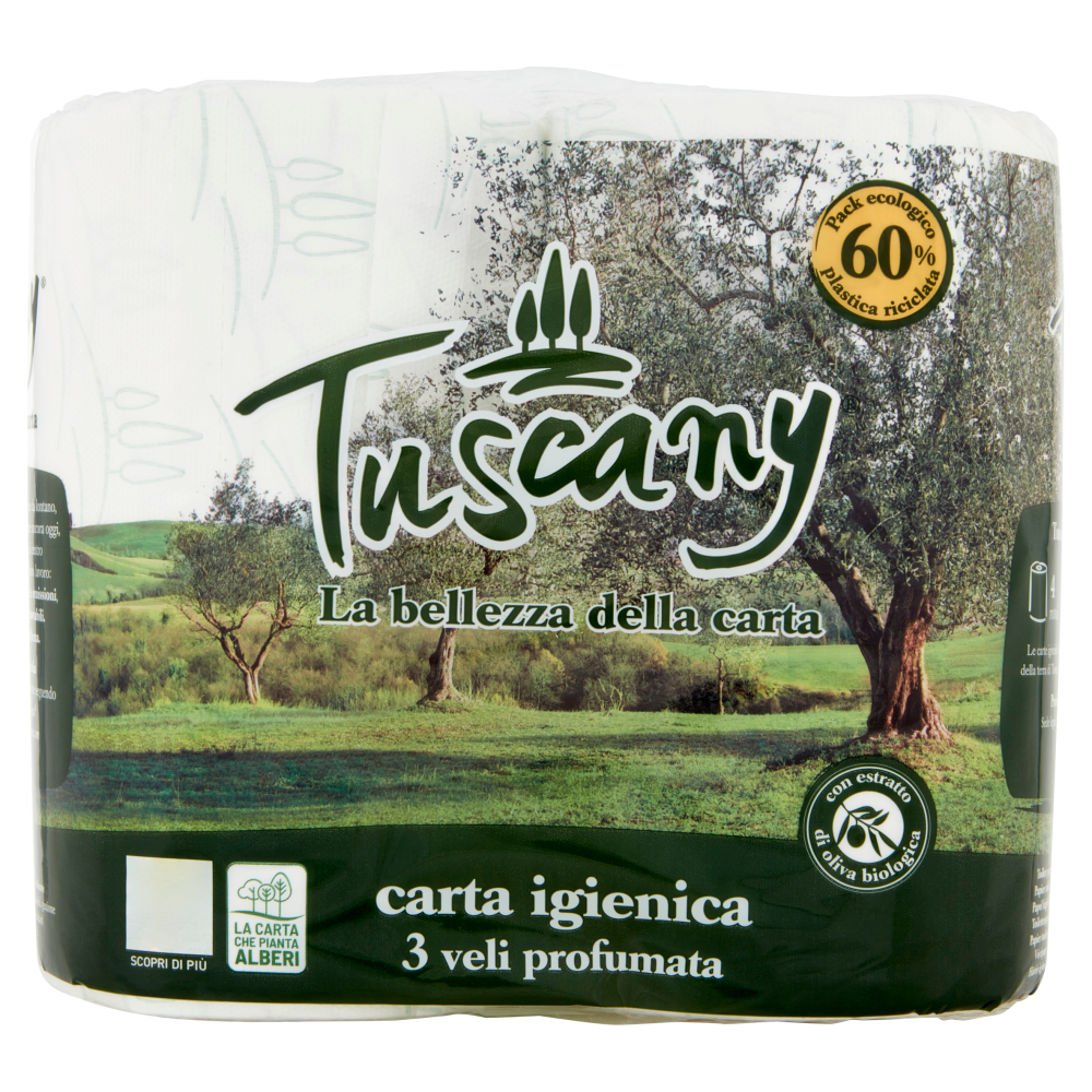 Carta Igienica 3 Veli Colorata E Profumata - 72 Rotoli (12 Confezioni Da 6) In 3 Colorazioni - Foto 2