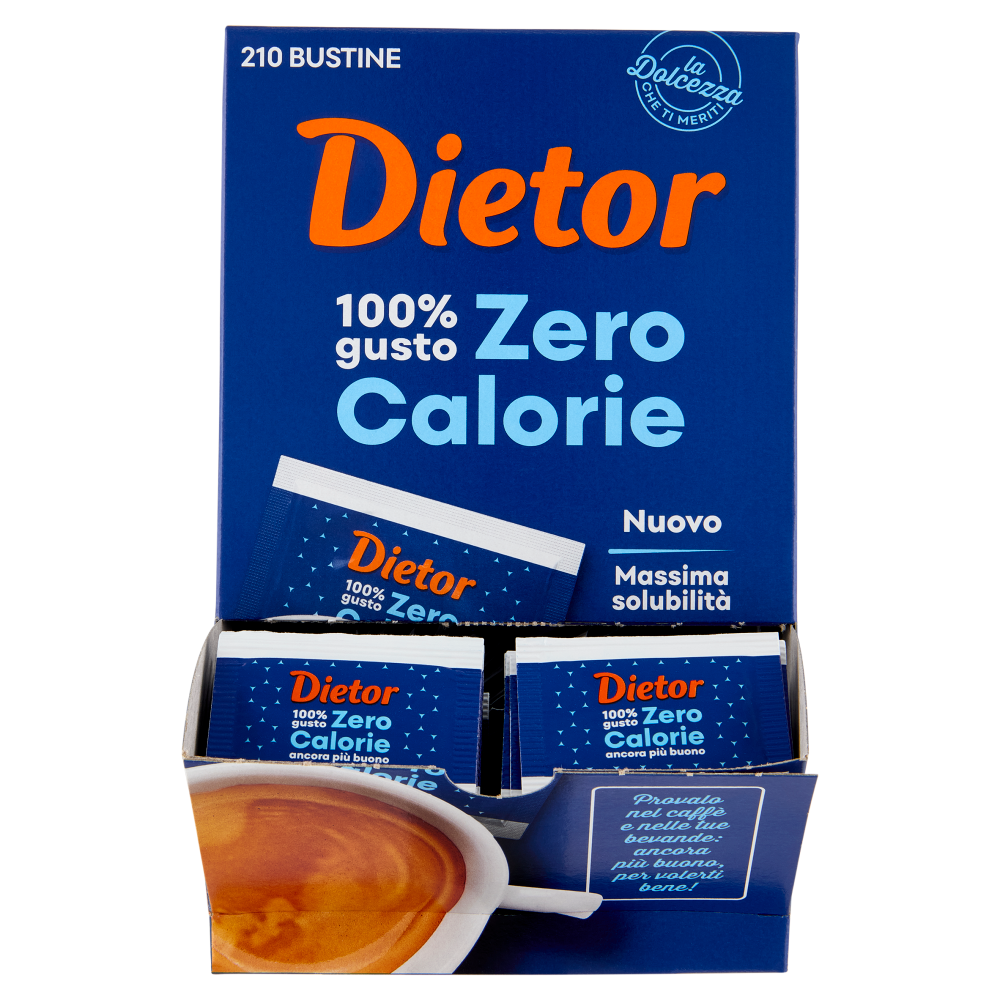 Dietor Zero Calorie Bustine 210 x 0,8 g