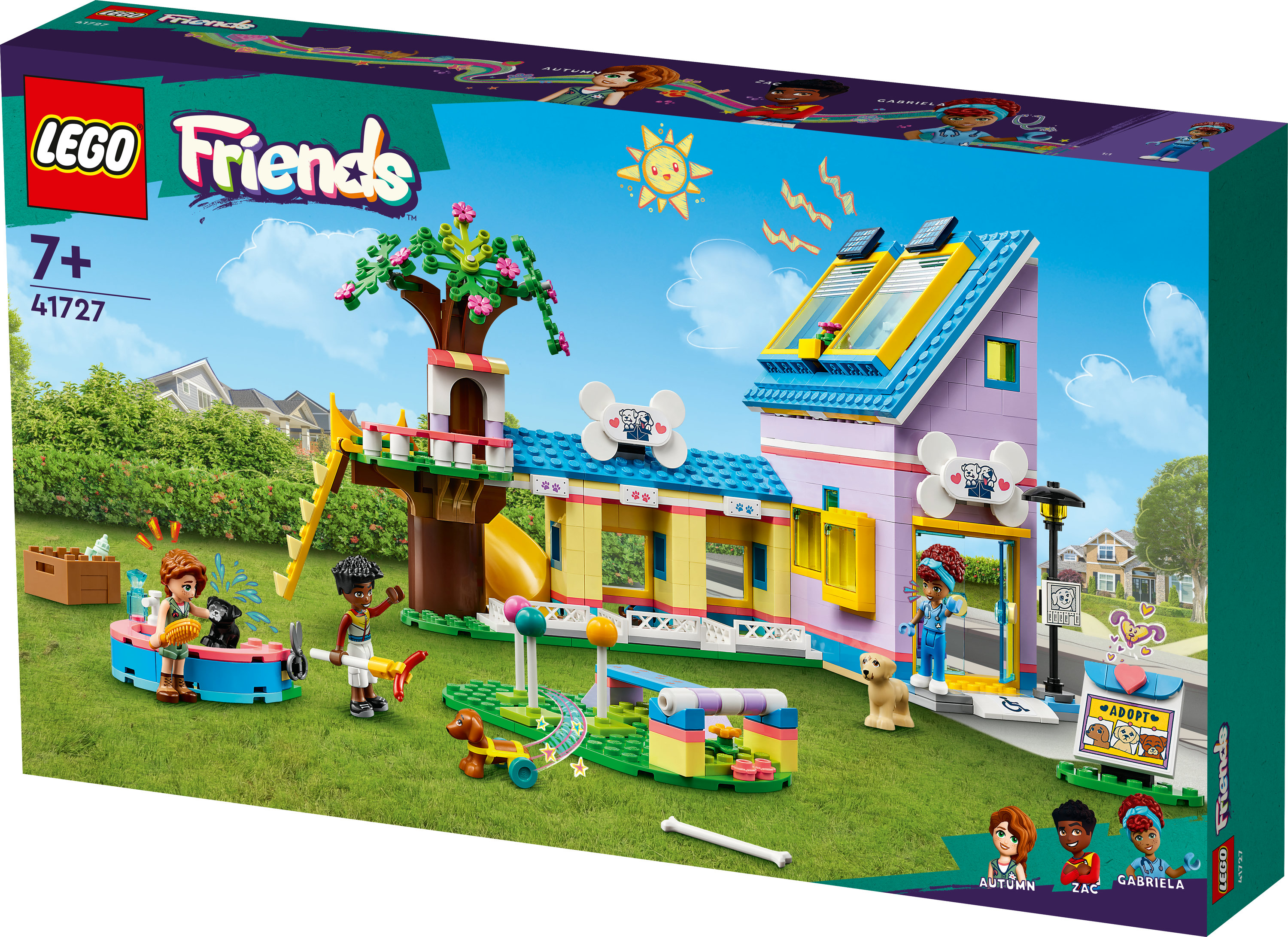 LEGO Friends Centro di soccorso per cani