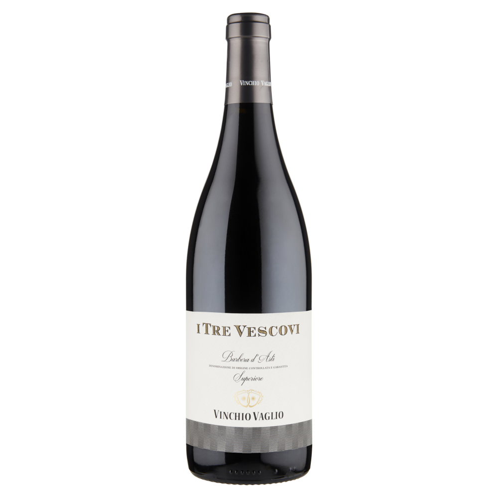 Vinchio Vaglio i Tre Vescovi Barbera d'Asti DOCG Superiore 750 ml