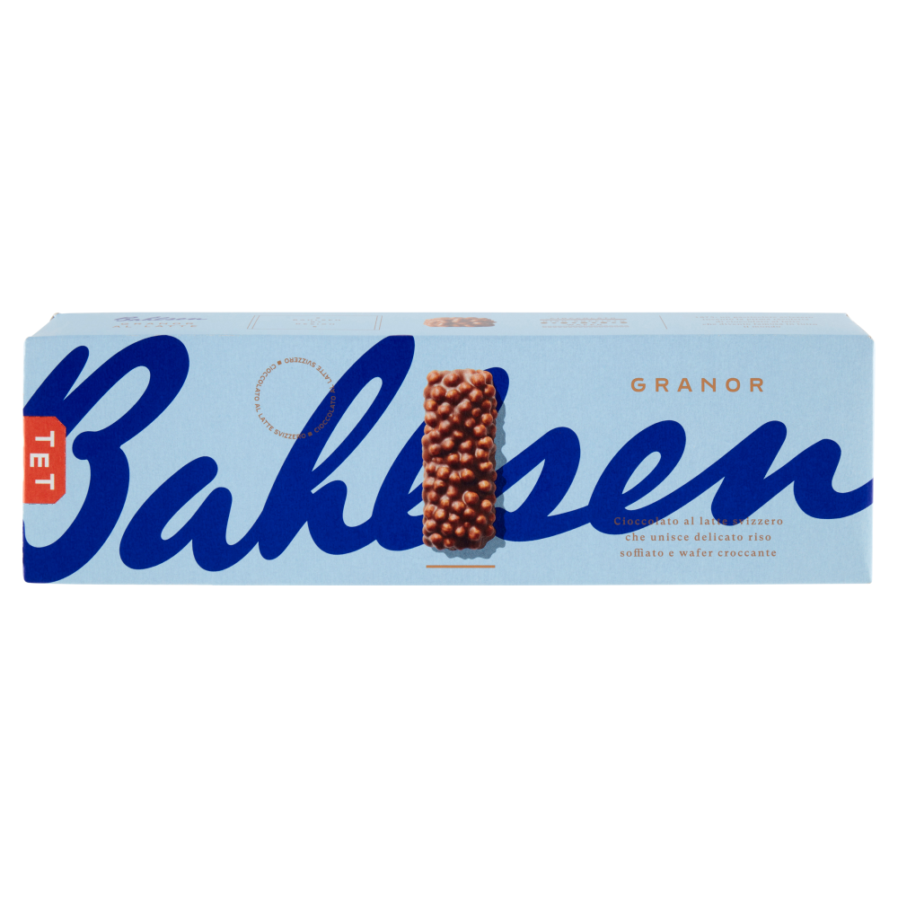 Bahlsen Granor al Latte 100 g