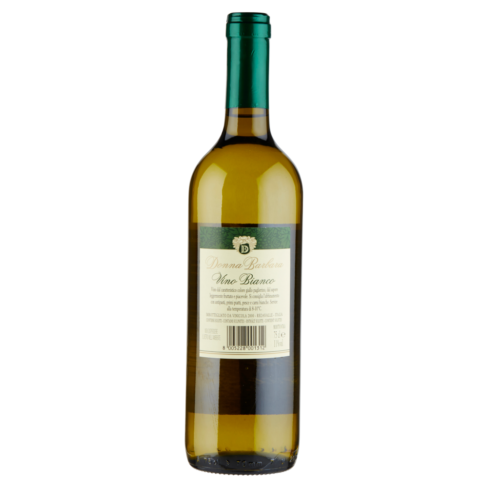 Donna Barbara Vino Bianco 75 cl