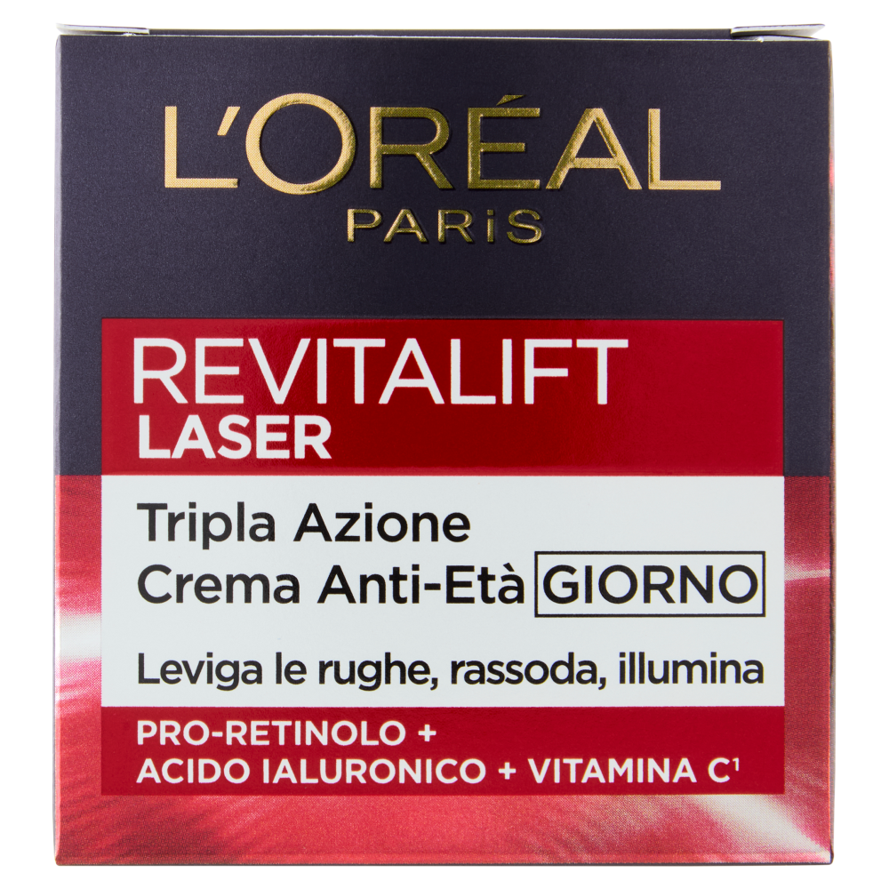 L'Or&eacute;al Paris Revitalift Laser Tripla Azione Crema Anti-Et&agrave; Giorno 50 ml