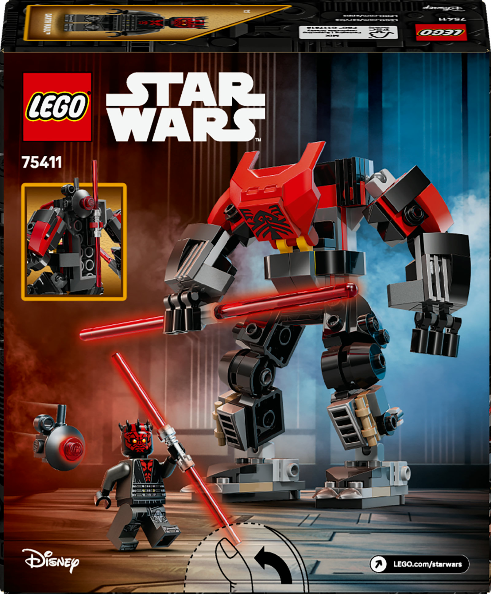 LEGO Star Wars Mech Darth Maul