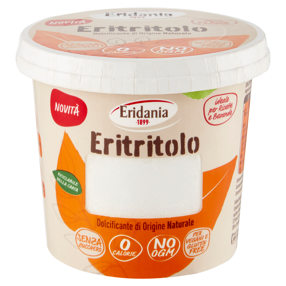 Eridania Eritritolo Dolcificante di Origine Naturale 270 g