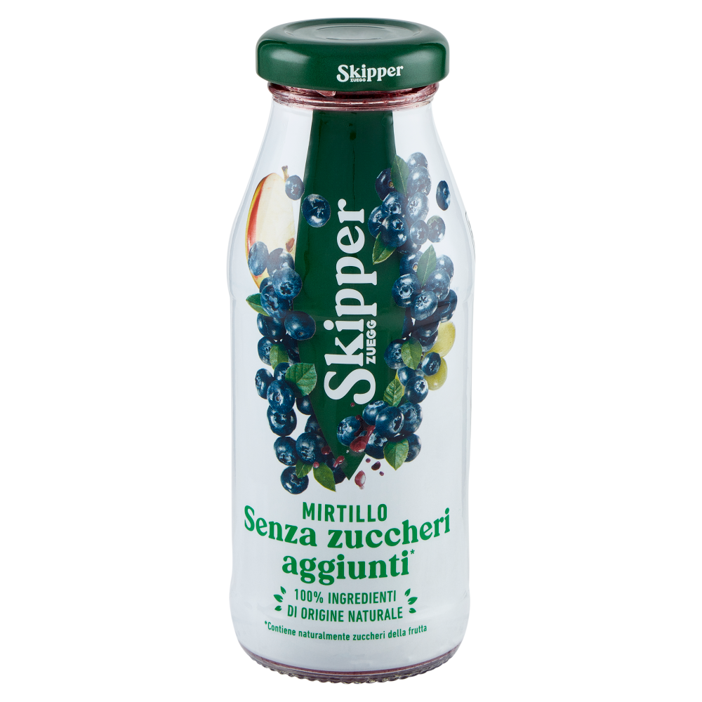 Zuegg Skipper Mirtillo Senza zuccheri aggiunti* 200 ml