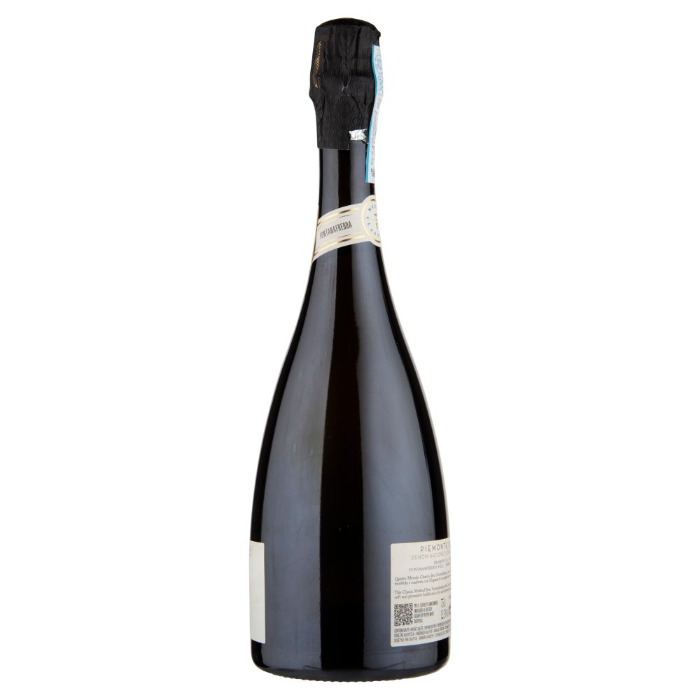 Fontanafredda Piemonte Spumante DOC Brut Millesimato Metodo Classico 24 Mesi 75 cl