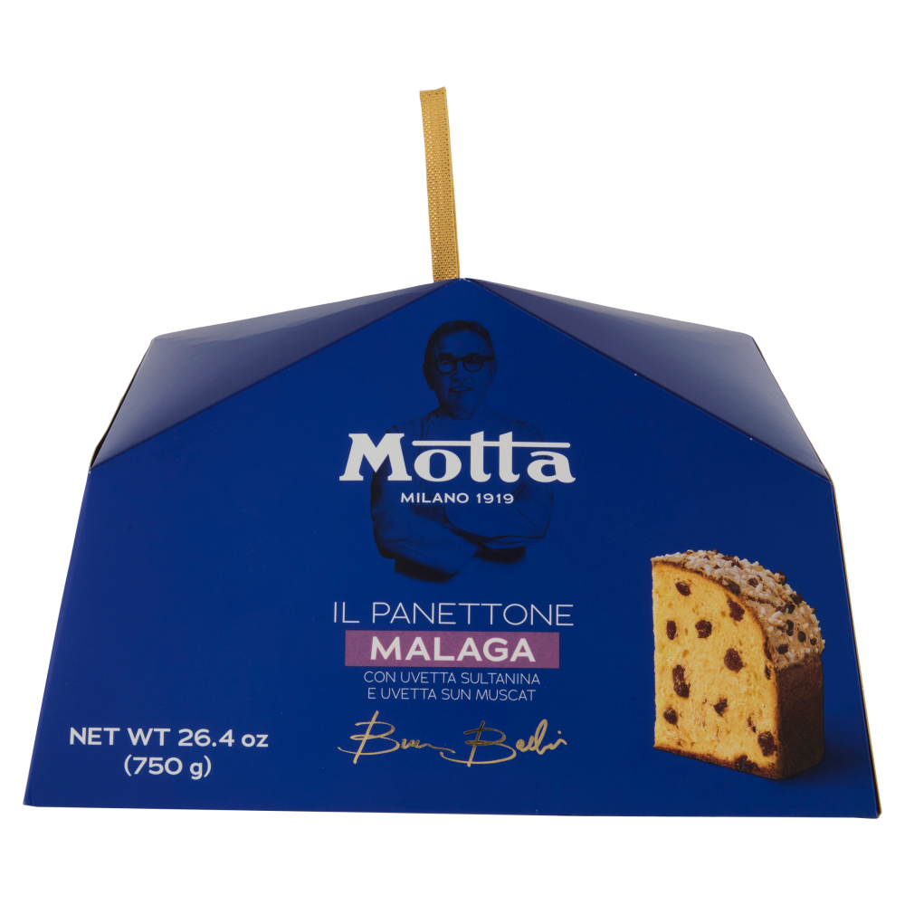 Motta il Panettone Malaga 750 g